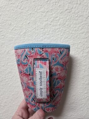 Simply Southern Flamingo Koozie